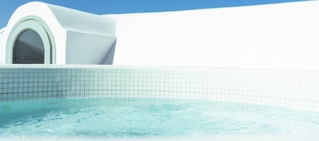 Senior Suite Outdoor Jacuzzi
