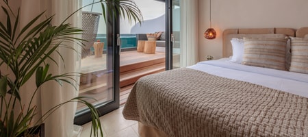Superior Double with Private Pool & Sea View