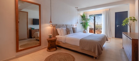 Superior Double with Private Pool & Surrounding View