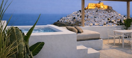 Executive Spa Suite with Outdoor  Jacuzzi