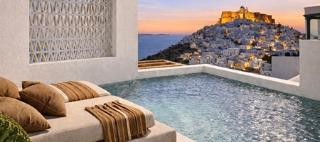 Junior Suite with private pool