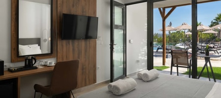 Concept Room With Pool View
