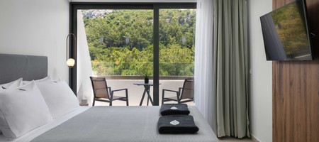 Deluxe Room with Mountain or Garden View