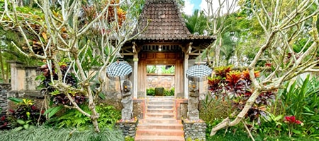 Villa Atas Awan