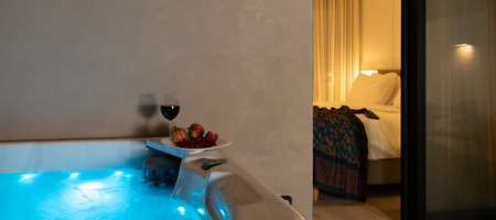 Superior Suite with Private Garden & Jacuzzi