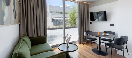Suite With City View