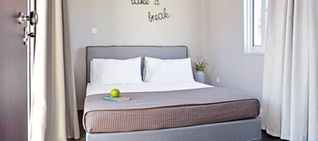 Cozy Double Room with private balcony