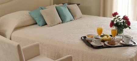 Double or Twin Room with Sea View