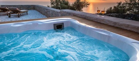 Roof Garden Villa With Panoramic Sea View - No Pool