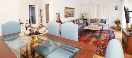 Stylish flat by the beach of Edem – Aiantos 13 (1st floor) Palio Faliro