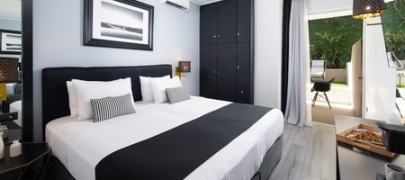 Cozy Garden Double / Twin Room