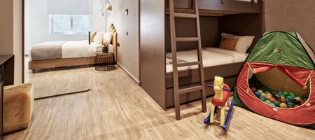 Two-Bedroom Family Suite