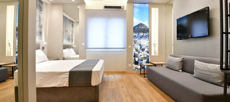 Athens Center Luxury Suite