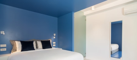 Blue Apartment