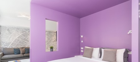 Purple Apartment