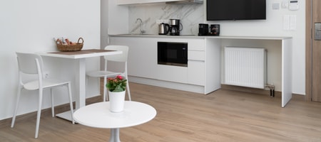 One Bedroom Apartment with Private Garden and Hot Tub