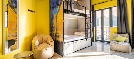Deluxe 8 Bed Mixed Dorm [Room 7]