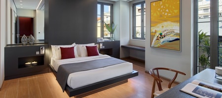 Grand Suite with Balcony