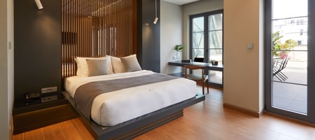 Exclusive Junior Suite with Terrace