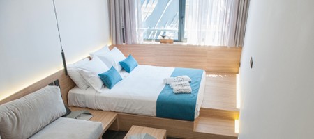 Superior Room Partial Acropolis View