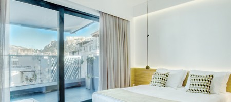 Deluxe Suite with Acropolis View & Veranda