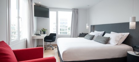 Deluxe Double or Twin Acropolis View Room