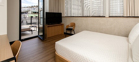 Deluxe Penthouse Double Room with balcony