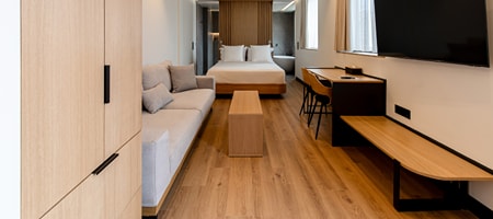 Executive Penthouse Double Room with balcony