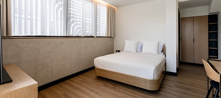 Executive Penthouse Quadruple Room with balcony