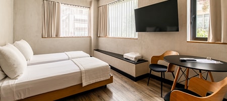 Deluxe Twin Room