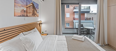 Standard Double Room with Balcony
