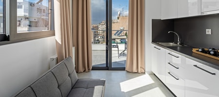 Two Bedroom Apartment with Balcony