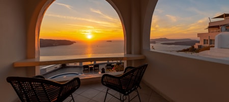 Romantic Suite Sunset View