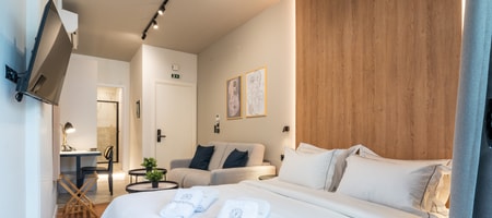 Deluxe Room with City View
