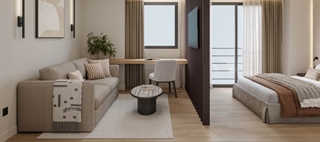 Family Suite- 1 bedroom
