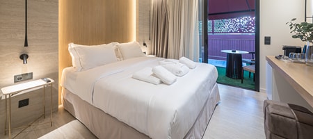 Superior Queen Room with Jacuzzi
