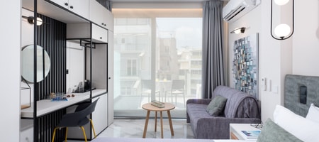 Superior Triple Room | Acropolis View [30 m²]