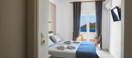 Standard Twin Room with Sea View