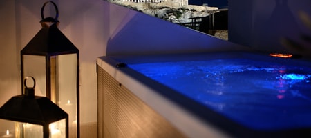 Athinaidos Premium Quarters with Jaccuzi by K&K
