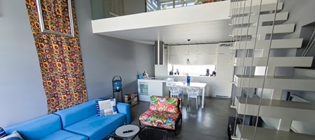 Blue Apartment