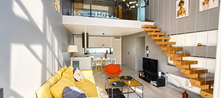 Yellow Apartment