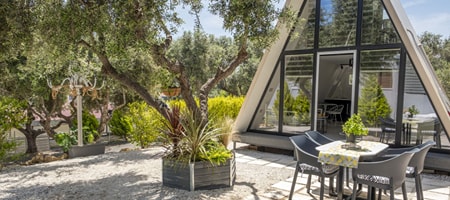 Danae's A-Frame Nest