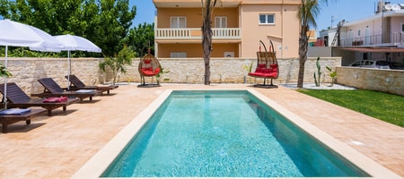 Garden View Villa with Private Pool