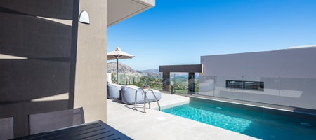 Horizon South Villa with pool