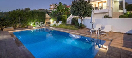 Villa Katerina with private pool