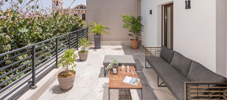 Rooftop House in the Heart of Chania
