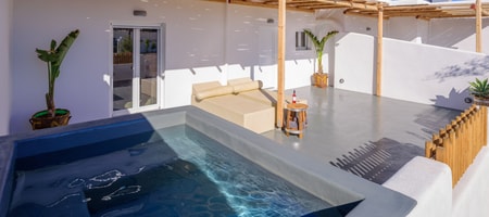 Superior Suite with Outdoor Hot Tub