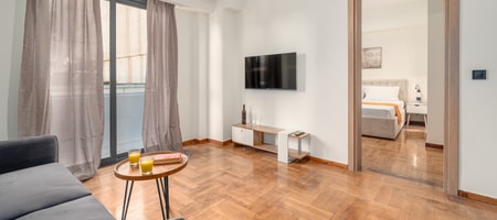Apartment with Sitting Area