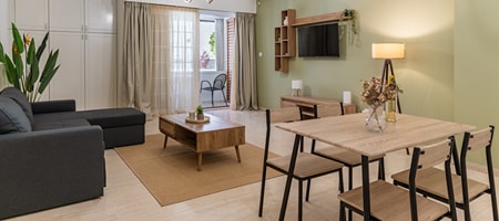 AthenianNest Alexandra's Modern City Apartment