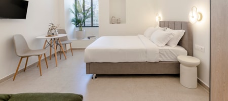 AthenianNest Asomaton – Modern Comfort Studio